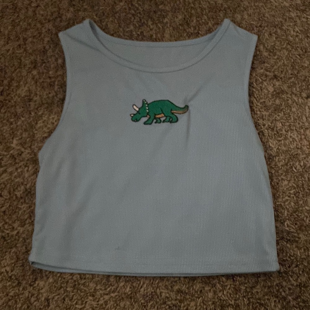 dinosaur tank top
